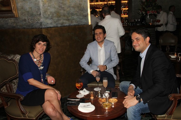 Harry's Bar launching of Crafted Menu